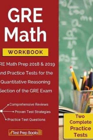 Cover of GRE Math Workbook