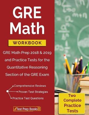 Book cover for GRE Math Workbook