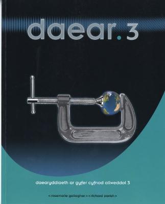 Book cover for Daear.3