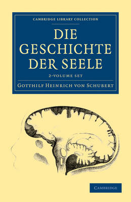 Book cover for Die Geschichte der Seele 2 Volume Set