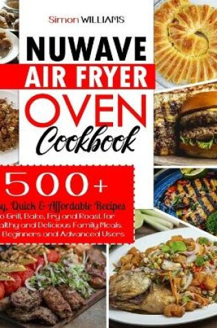 Cover of NuWave Air Fryer Oven Cookbook