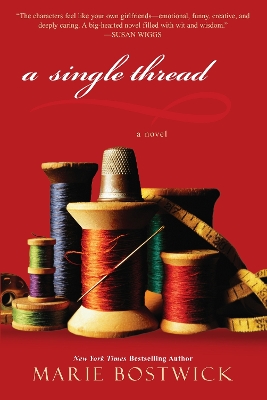 Book cover for A Single Thread