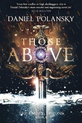 Cover of Those Above: The Empty Throne Book 1
