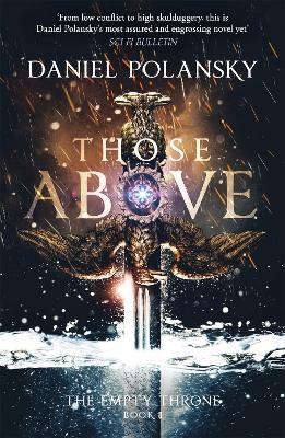 Book cover for Those Above: The Empty Throne Book 1