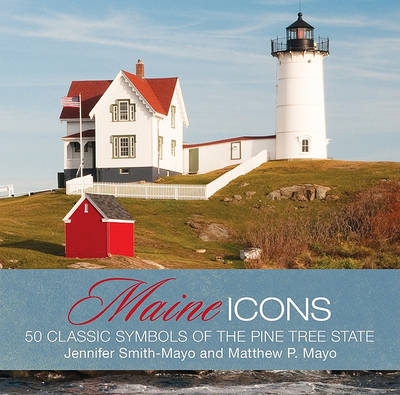 Book cover for Maine Icons