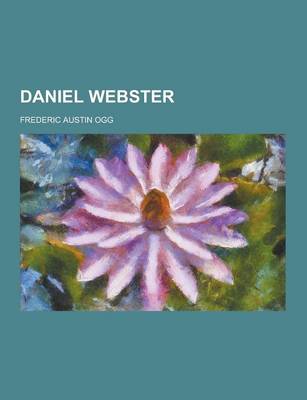 Book cover for Daniel Webster