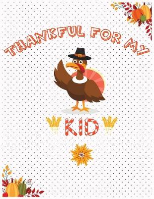 Book cover for Thankful for my kid