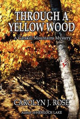 Book cover for Through a Yellow Wood