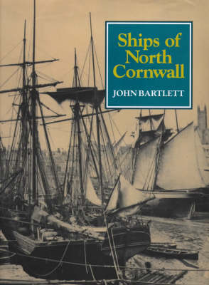 Book cover for Ships of North Cornwall