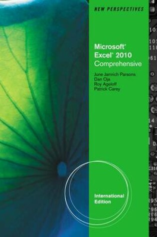 Cover of New Perspectives on Microsoft Office Excel 2010
