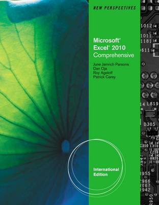 Book cover for New Perspectives on Microsoft Office Excel 2010