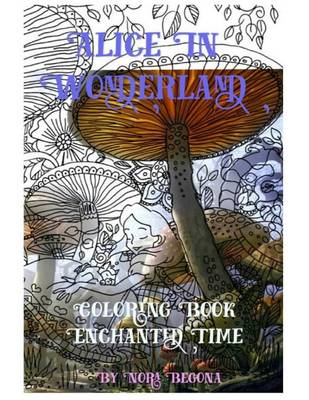 Book cover for Alice in Wonderland Enchanted Time