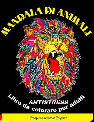 Book cover for Mandala Di Animali