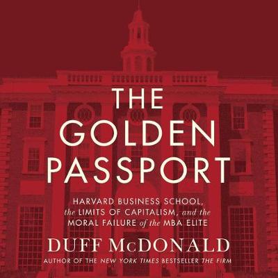 Book cover for The Golden Passport