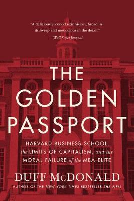 Book cover for The Golden Passport