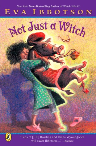 Book cover for Not Just a Witch