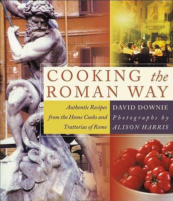 Book cover for Cooking the Roman Way