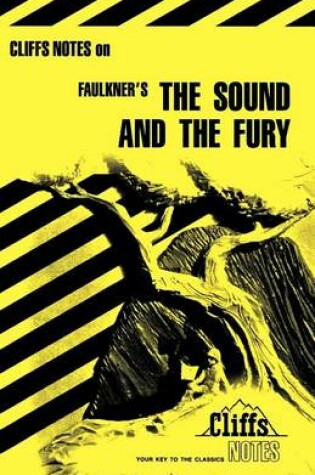 Cover of The Sound and the Fury
