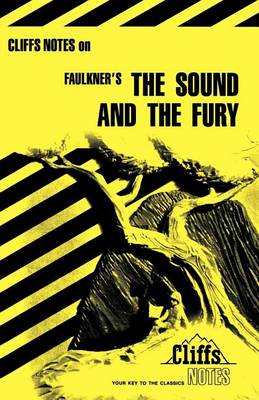 Book cover for The Sound and the Fury