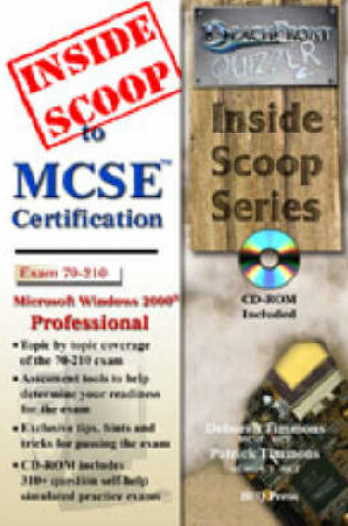 Cover of InsideScoop to MCP/MCSE Certification