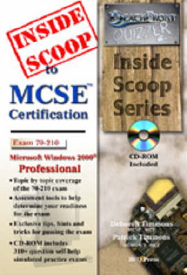 Book cover for InsideScoop to MCP/MCSE Certification