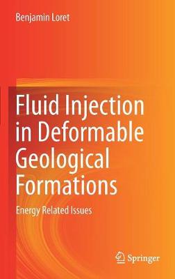 Book cover for Fluid Injection in Deformable Geological Formations