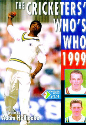 Book cover for The Cricketers' Who's Who