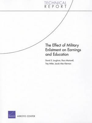 Book cover for The Effect of Military Enlistment on Earnings and Education