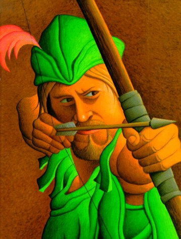 Book cover for Robin Hood and Little John