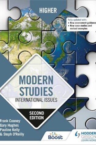 Cover of Higher Modern Studies: International Issues, Second Edition