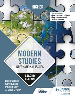 Book cover for Higher Modern Studies: International Issues, Second Edition