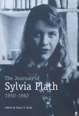 Book cover for The Journals of Sylvia Plath, 1950-1962