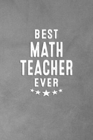 Cover of Best Math Teacher Ever