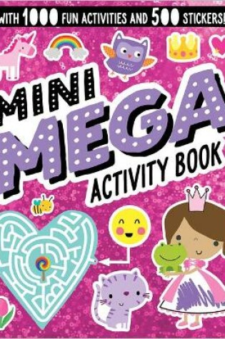 Cover of Sticker Activity Book Mini Mega - Pink
