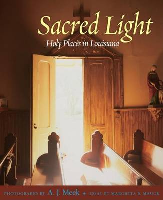 Book cover for Sacred Light