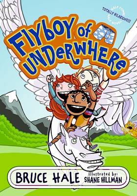 Book cover for Flyboy of Underwhere