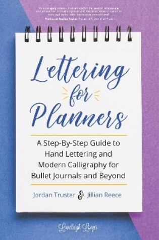 Cover of Lettering for Planners