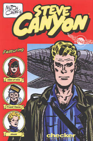 Cover of Milton Caniff's Steve Canyon: 1948