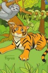 Book cover for Livro para Colorir de Tigres