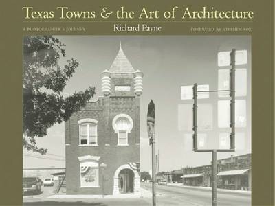 Book cover for Texas Towns and the Art of Architecture