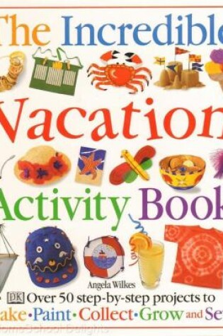 Cover of Increased Vacation Activity Book