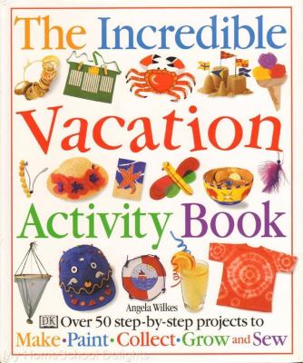 Book cover for Increased Vacation Activity Book