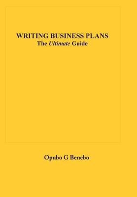 Book cover for Writing Business Plans