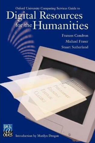 Cover of Oxford University Computing Services Guide to Digital Resources for the Humanities