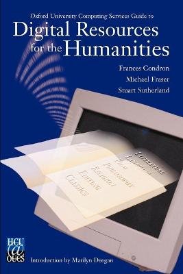 Book cover for Oxford University Computing Services Guide to Digital Resources for the Humanities