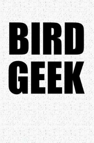 Cover of Bird Geek