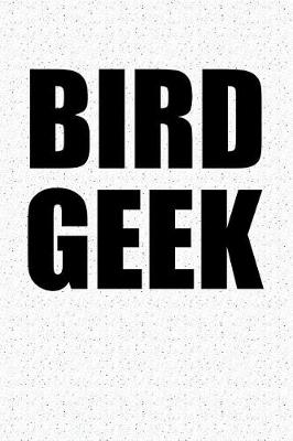 Book cover for Bird Geek