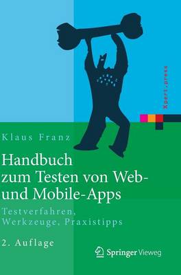 Cover of Handbuch zum Testen von Web- und Mobile-Apps