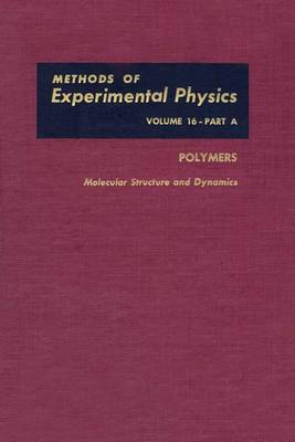 Book cover for Molecular Structure and Dynamics