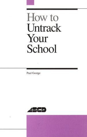 Book cover for How to Untrack Your School